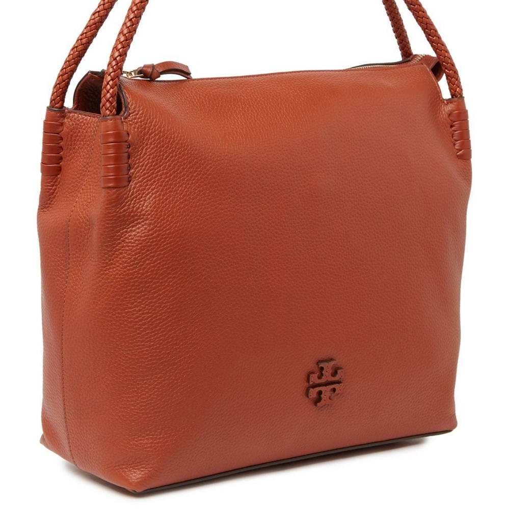 Tory Burch Taylor Leather Hobo Bag